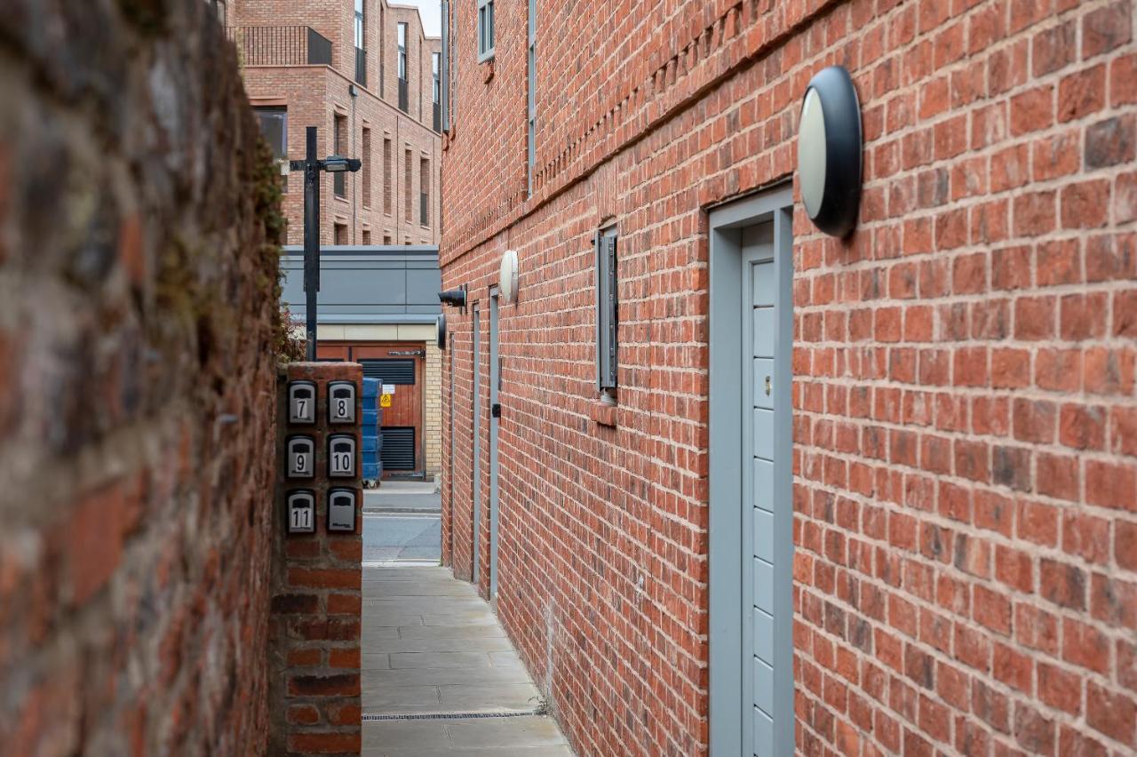Ferienwohnung The Falcon Tap York Exterior foto